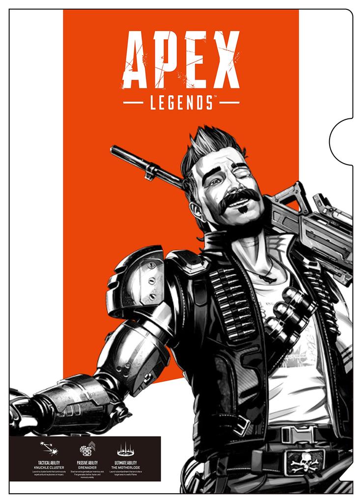 Apex Legends Clear File Set of 3 A Vol.1