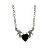 Pendant Necklaces Gothic Love Necklaces Pendant Chokers Alloy Material for Party