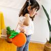 Cartoon Strawberry Doll Bag Trendy Fashion Fruit Plush Shoulder Bags Carrot Plush Bag  Girl