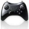 Grigioy Wii U Pro Compatible Wireless Controller with Vibration Function (Black)