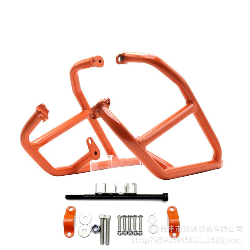 Enhanced KTM 390 Adventure Crash Bar Body Guard 390 Competition Edition