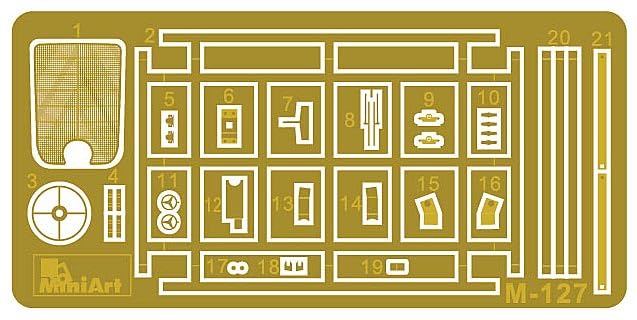 Miniart Scale Type 170V LIFERWAGEN Plastic Model MA38040 1/35