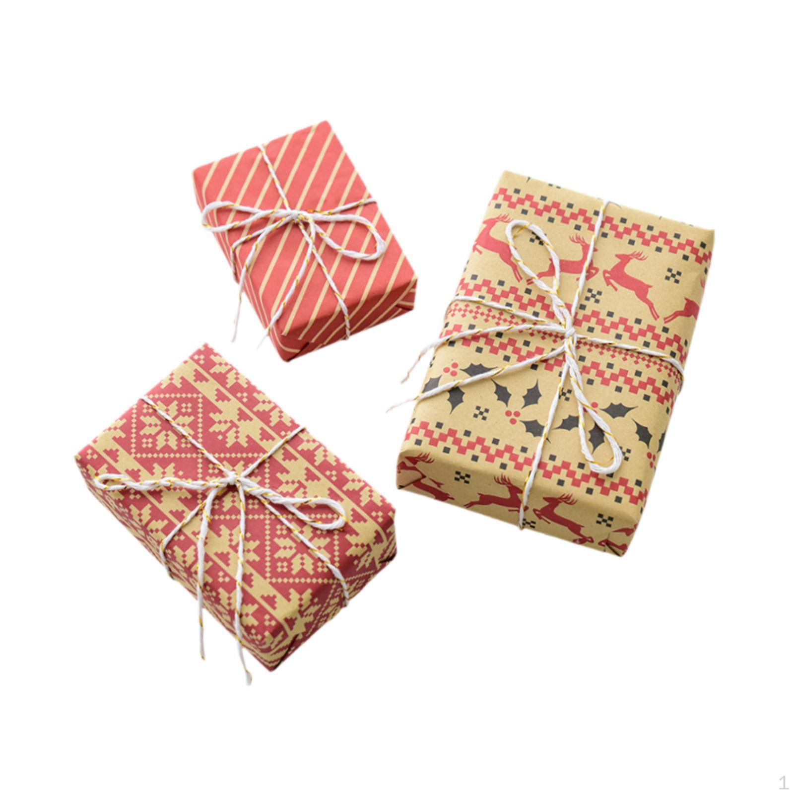 

3 штуки Рождественская елка подарочный пакет украшения декор маленькие коробки рождественское украшение Style C