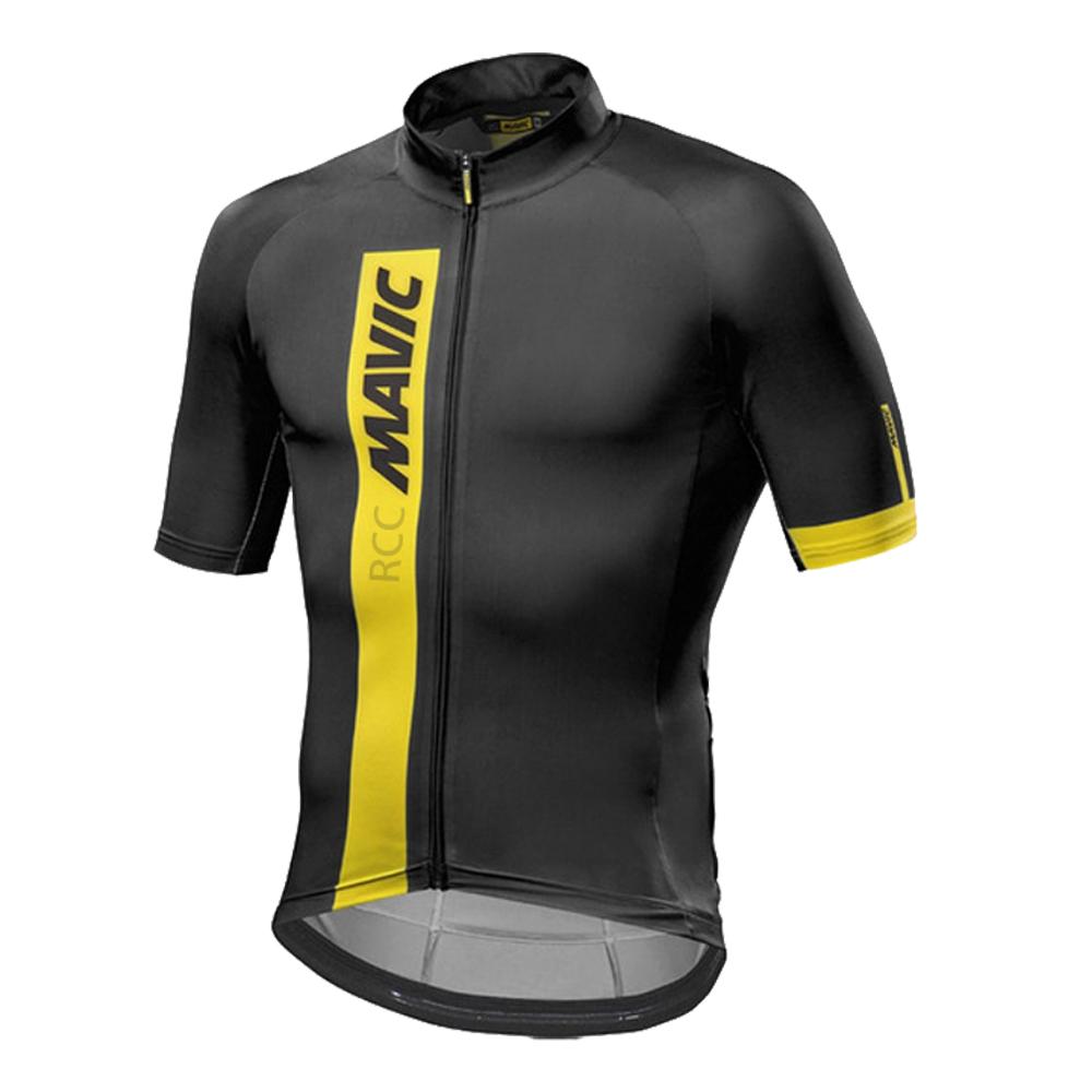 RCC MAVIC New Team Cycling Jersey Ropa Summer Breathable Bicicleta Bicycle Clothes Bike Clothing Mallot Ciclismo Hombre