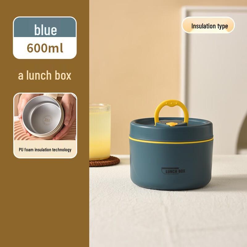 Fumaide Portable 304 Stainless Steel Insulated Lunch Box