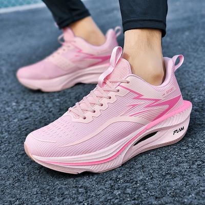 Marathon Racing Lightweight Shock Absorption Professional Running Shoes Men's and Women's Summer Carbon Plate Breathability Training Sports Running