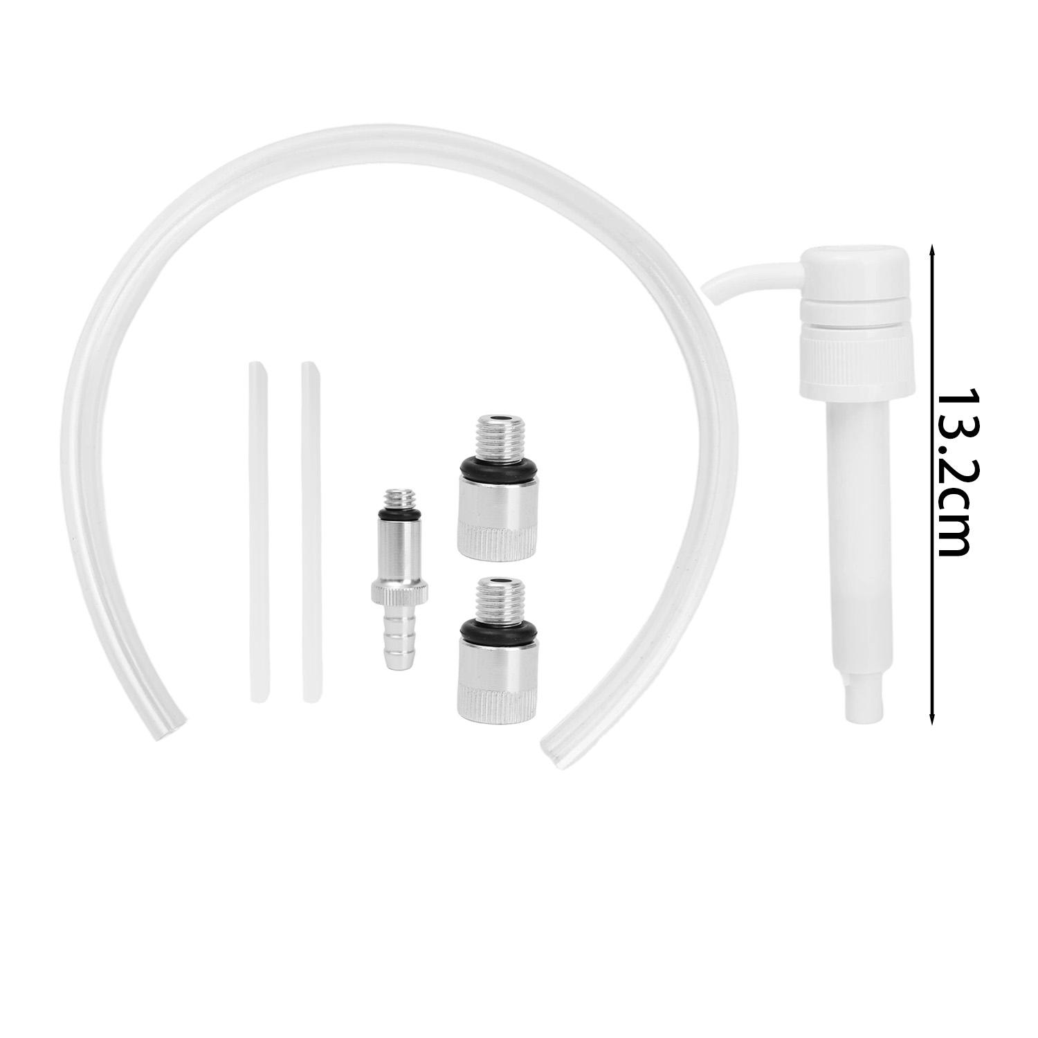 Универсальный шестеренчатый масляный насос нижнего блока с адаптерами 3/8 дюйма, 8 мм, 10 мм для стандартных литровых бутылей, подвесных моторов Mariner