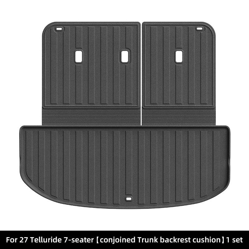 Eco-Friendly TPE Floor Mats for 2020-2024 Kia Telluride