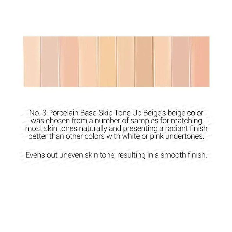 numbuzin - No. 3 Porcelain Base-Skip Tone Up Beige