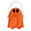 jijijing Halloween Trick or Treat Candy Bag for Kids, Cute Ghost with Handle, Oxford Cloth Snack Holder Party Favors