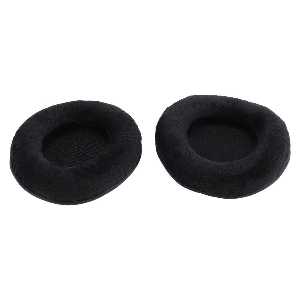 4 Pcs 100mm Headphone Earpads Velvet Sponge Replacement Ear Cushions for DT440 DT660 DT770 DT860