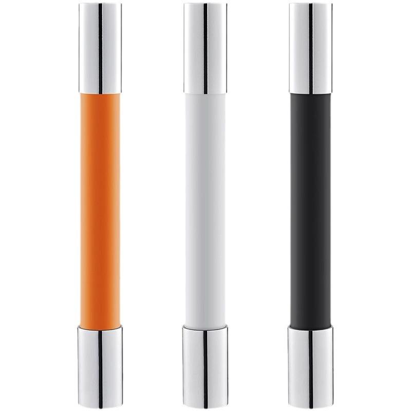 Univerzální měděná prodlužovací trubka k baterii s otočnou měkkou hadicí proti stříkání