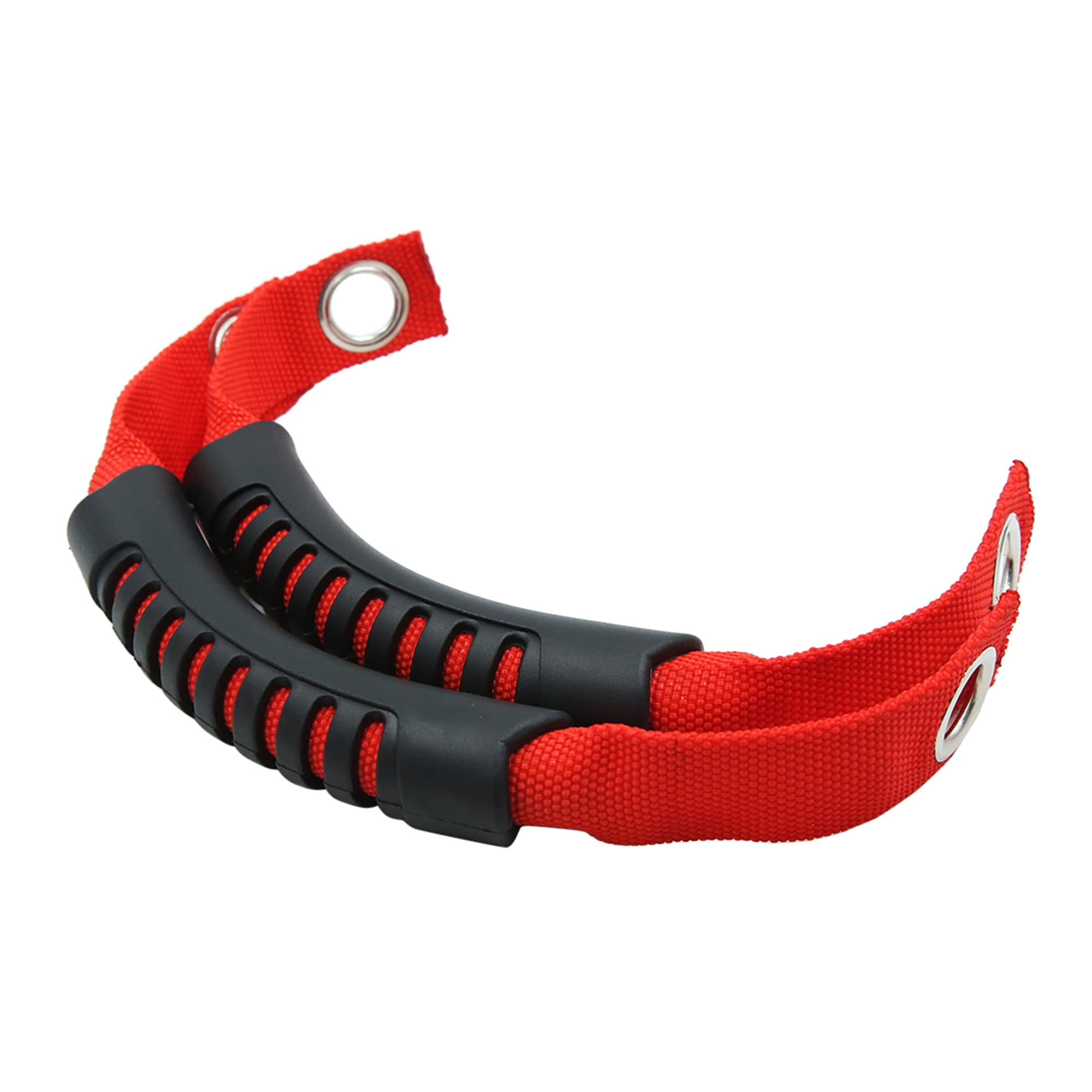 

A ABSOPRO Car Rear Seat Grab Handle, Red красный