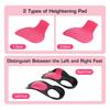 1 Pair Arch Support Foot Pads for Flat Feet Fallen Arches Non-Slip High Arch Support Shoes Inserts Plantar Fasciitis Relief