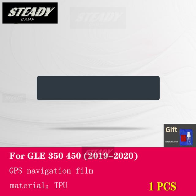 For Mercedes Benz W167 GLE W292 - Car Interior Center Console Transparent TPU Protective Film Anti-scratch Accessorie