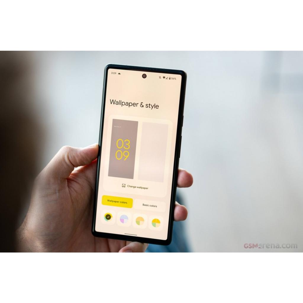 Generalüberholtes Google Pixel 6 5G Original 8 GB RAM 128/256 GB ROM 50 MP Entsperrtes Smartphone