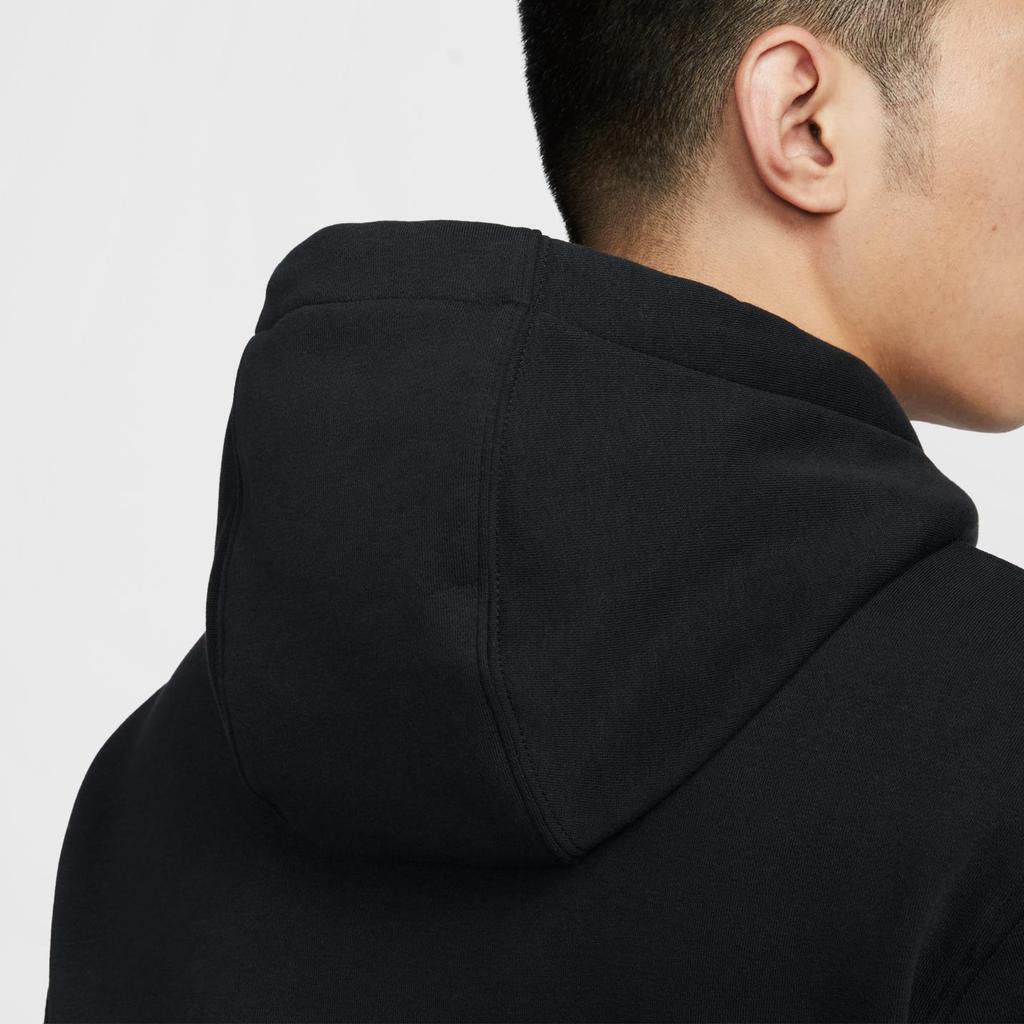 Nike Club NBA Team 31 Soft Comfortable Simple Hoodie Men Hoodies Black HM5896-010