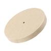 Metal Disc Pad Polisher Wheel Beige Buffing Garden Home Rotary Tool Wool 200x25mm Grinding Polishing Glass Hot