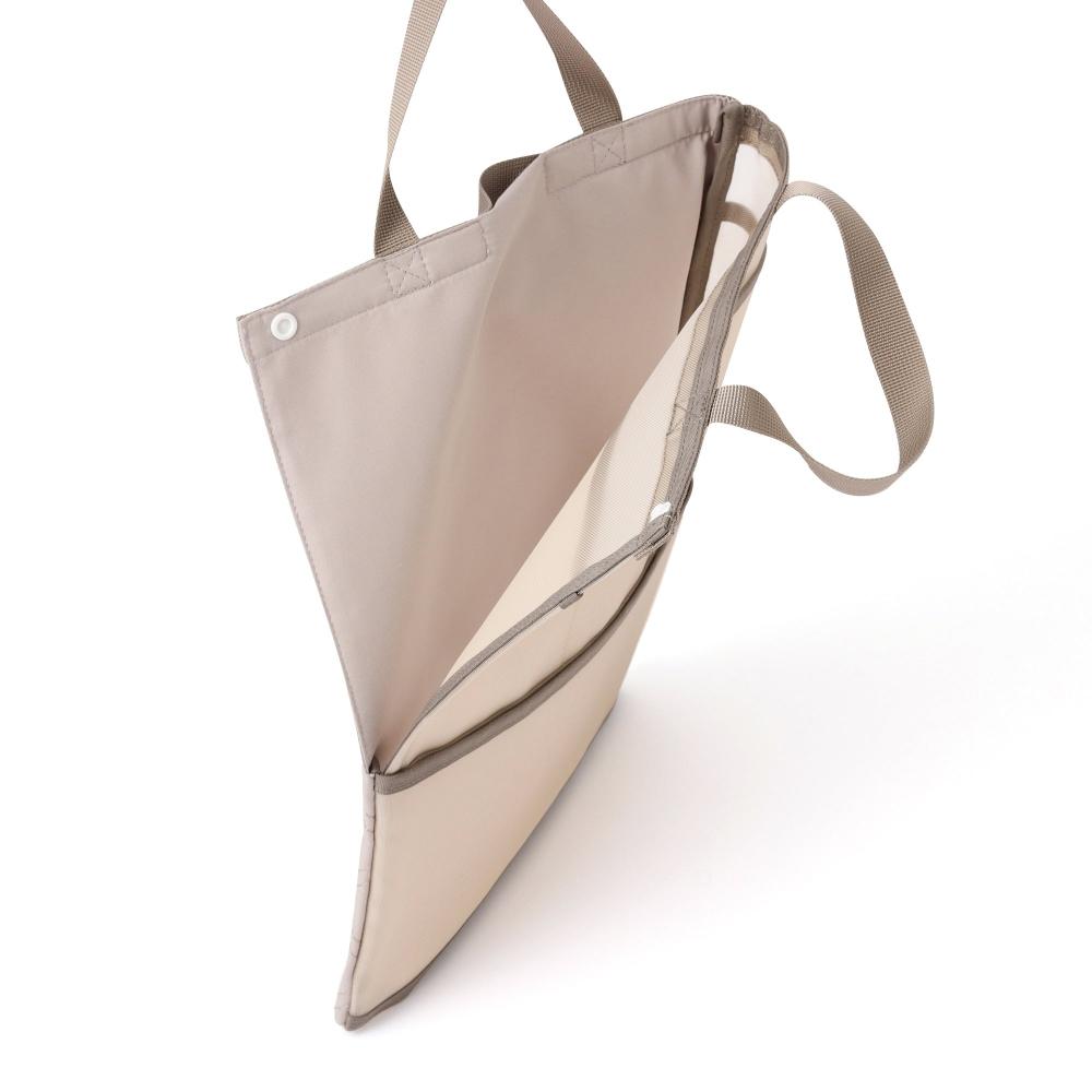 Franc Franc Japan Noble Quilted Bag In Bag Beige