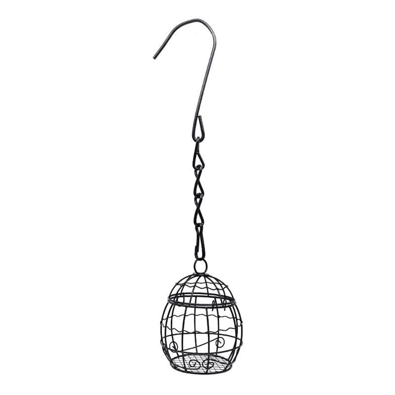 SquirrelProof Bird Feeder Metal FatBall Holder Bird Feeder Feeding Tool