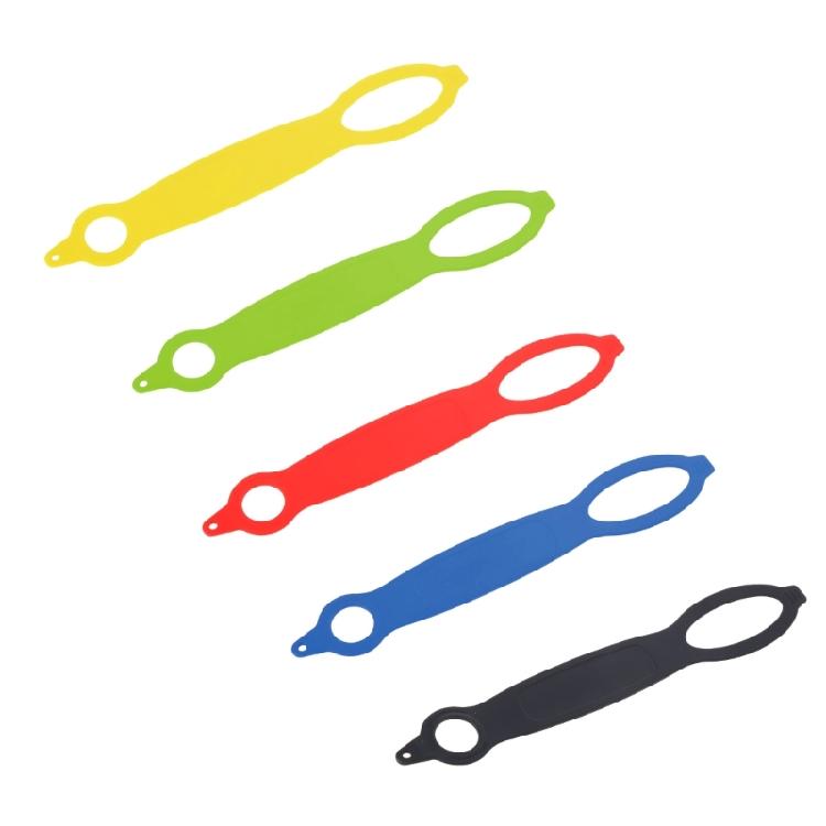 Silicone Water Bottle Belt Holder Hook Clip Camping Safety Clasps Buckle Bands