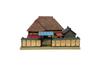 TOMYTEC Building Collection 001-5 Farmhouse A5 Diorama Supplies