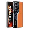 Smooth Electroplated PU Leather Hard Shell Phone Case for Samsung Galaxy S26 Ultra S25 S24 S23 Ultra Protective Cover