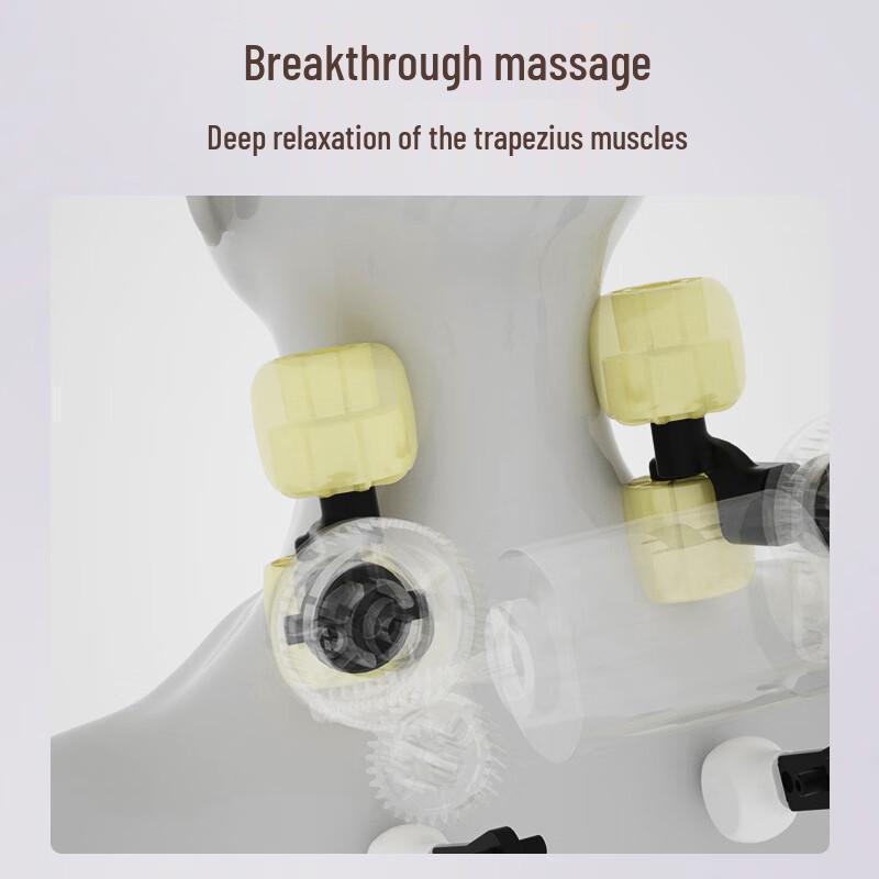 Jiancheng Neck and Shoulder Massager with Heat