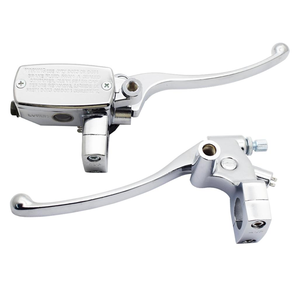 1"; 24,5 mm univerzální páčky brzdové spojky hlavního válce pro motocykl Honda SHADOW STEED 600 400VT 600VT