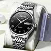 Time Personalized Waterproof Men'S Large Unique Dial Design Business Men'S Watch Soft Steel Belt Trendy Men'S Watch