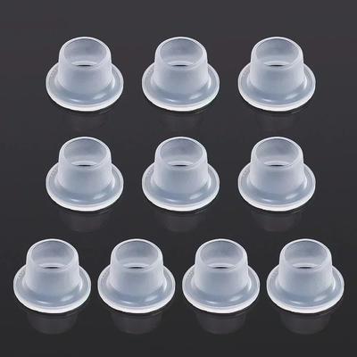 10 Pcs Silicone Sealed Buckle Leak-proof Washer Pipe Fitting Plug Universal Sealing Gasket  Threaded