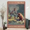 Funny Adventure Metal Tin Sign Vintage Outdoor Waterproof Poster Gift Home Bar Cafe Decor
