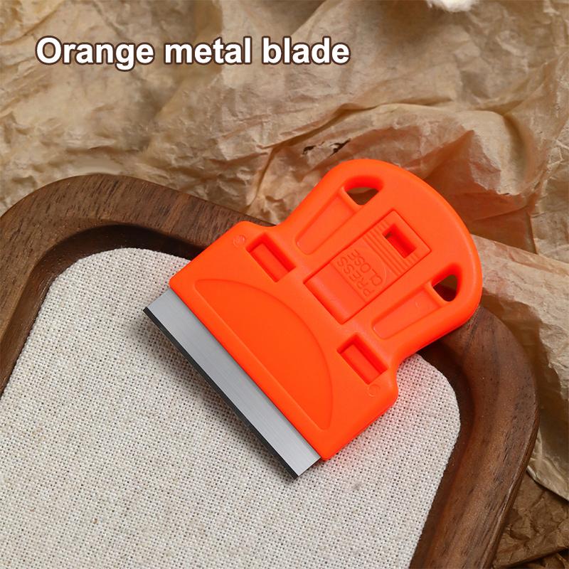 Nail Art Stamping Scraper Multifunctional Cleaning And Glue Removal Spatula Nail Printing Template Tool