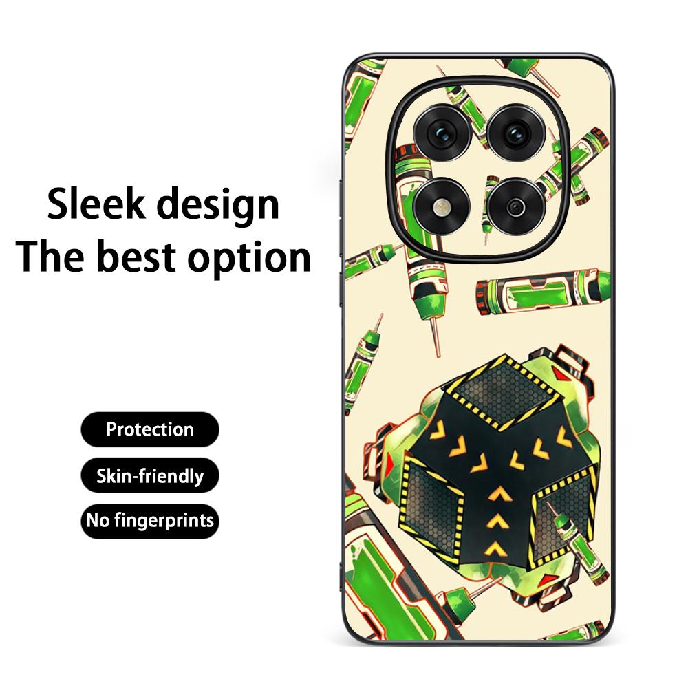 

Apex hot game poster pattern design Phone Case For Redmi Note 14 13 12 11 Pro Plus S 5G 14C A3 Soft Black Phone Cover Redmi 12C