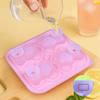 4 Cavity Popsicle Molds Food-Grade Ice Maker Funny Ice Ball Mold  for Home Bar Use