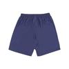 Li Ning Sports Series Einfarbige Lässige Shorts mit geradem Bein Unisex Shorts Marineblau YKST089-1