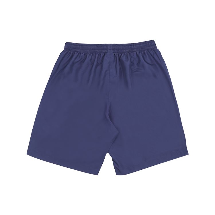 Li Ning Sports Series Solid Color Casual Straight Leg Shorts Unisex Shorts Navy-Blue YKST089-1