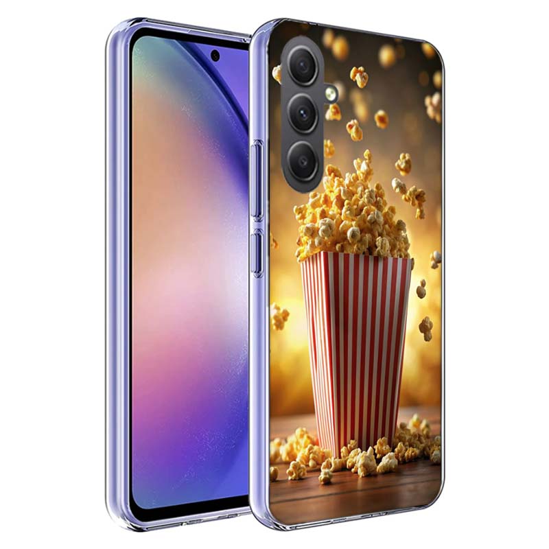 Food Fries Beer Cheese Sushi Cookie Phone Case for Samsung A17 A37 A57 A07 A16 A26 A36 A56 A06 A02S A12 A22 A32 A52S A04S A14 A2