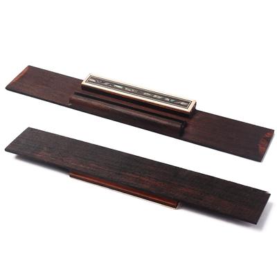 Retro Rosewood Classical Guitar Bridge Traditional Style