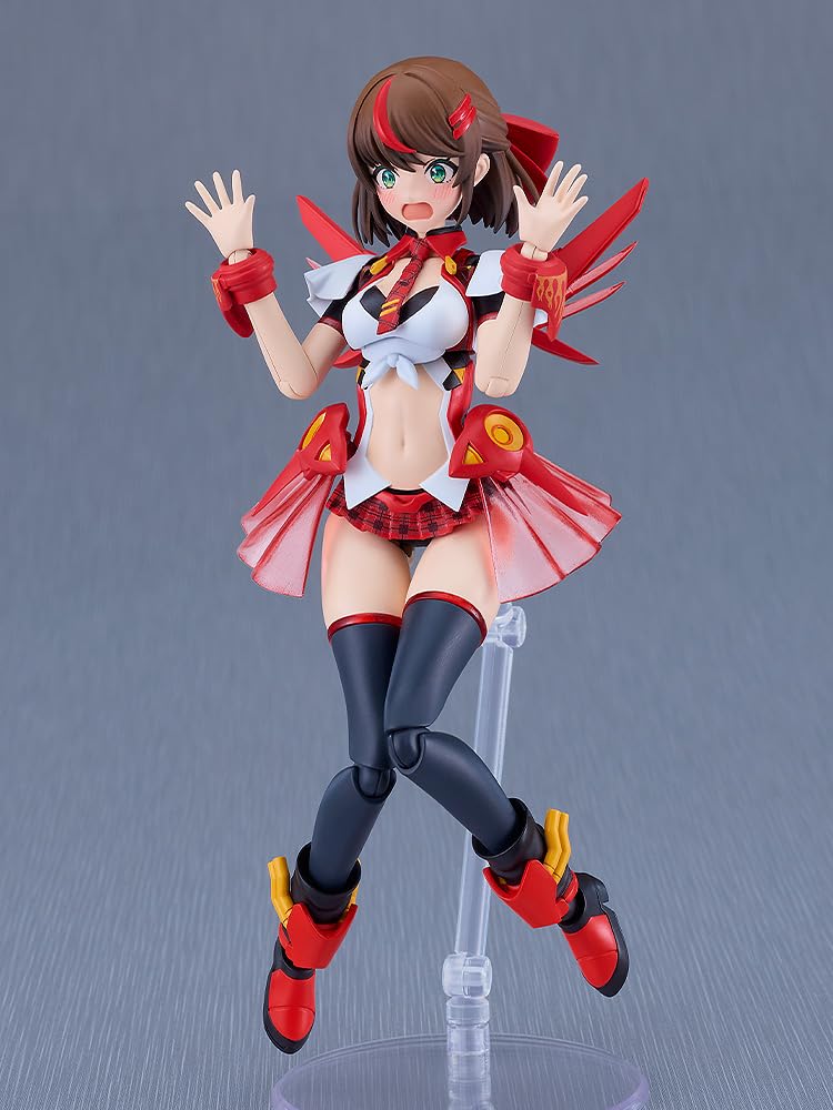 Good Smile Company PLAMATEA VALKYRIE TUNE Lisa Caster Non-Scale Assembly Plastic Model Kit
