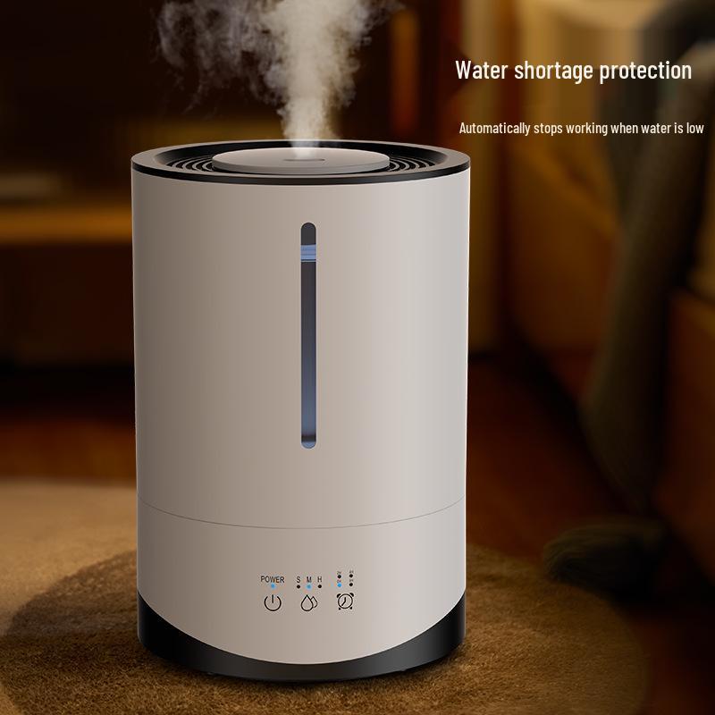 5L Large Capacity Humidifier for Home & Office with Touch Controls and Aroma Diffuser
