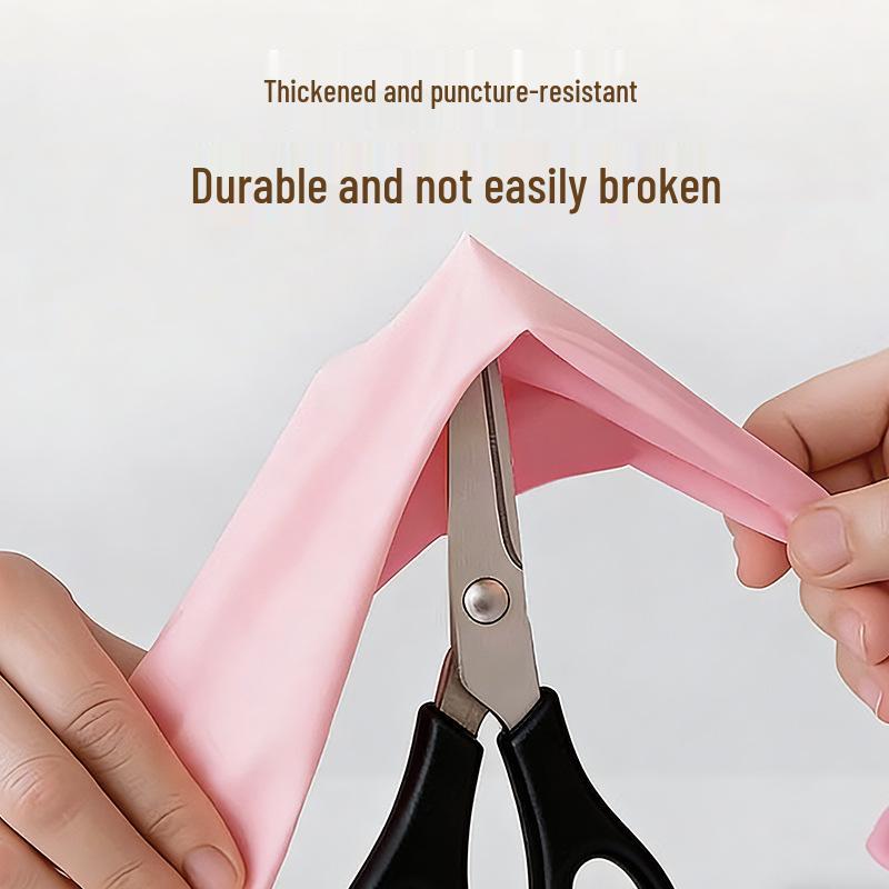 Nitrile Wear-Resistant Gloves: Food Grade, Thickened for Kitchen and Household Cleaning, Flash Sale