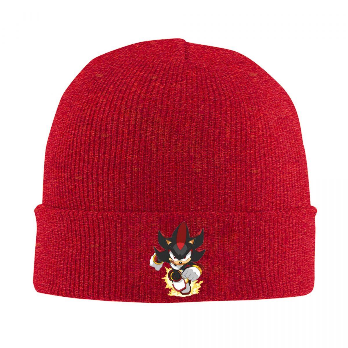 

Shadows Warm Knitted Cap Hip Hop Bonnet Hat Autumn Winter Outdoor Beanies Hats for Unisex Adult One Size