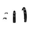 Motorcycle Mudguard Replacement for Simson S50 S51 S70 Motorcycle Wheel Cover Splash Guard Black