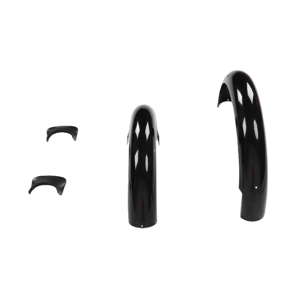 Motorcycle Mudguard Replacement for Simson S50 S51 S70 Motorcycle Wheel Cover Splash Guard Black