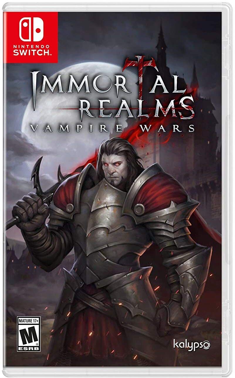 

Immortal Vampire Wars North Switch Realms (Import version America) –