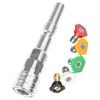 High Pressure Washer Adapter Foam Cannons Adapter for Nilfisk KEW Cleaner Converter 1/4in Quick Connect with Nozzle