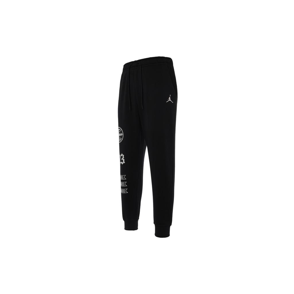 Jordan Knitted Sweatpants Men's Black FN4620-010