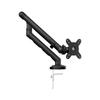 Warrior GU-100 TV monitor mount, adjustable max 35" vertical/horizontal 90°