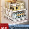 Handun Double-Layer Pull-Out Kitchen Dish Rack